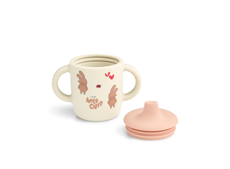 Liewood Neil Sippy Cup Wild Child / Rosey