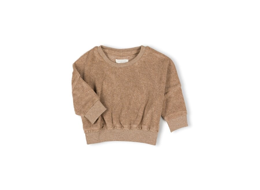 Nixnut Mini Sweater Pebble