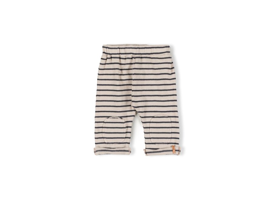 Nixnut Bab Pants Whale Stripe