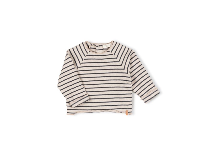 Nixnut Sim Longsleeve Whale Stripe
