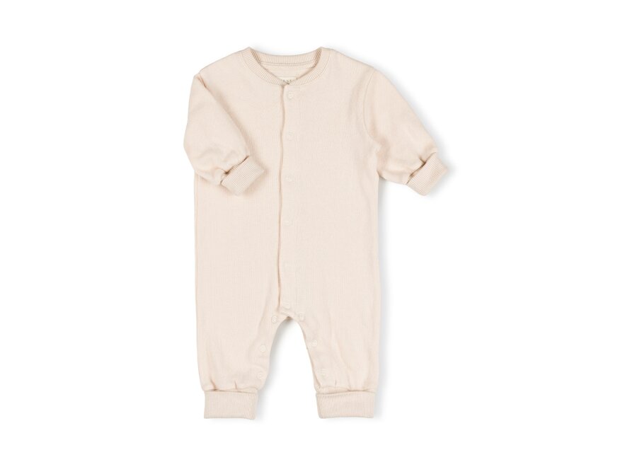 Nixnut Snap Onesie Snow