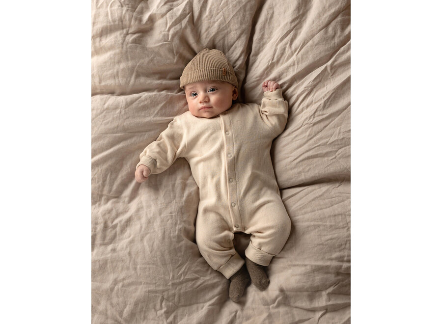 Nixnut Snap Onesie Snow