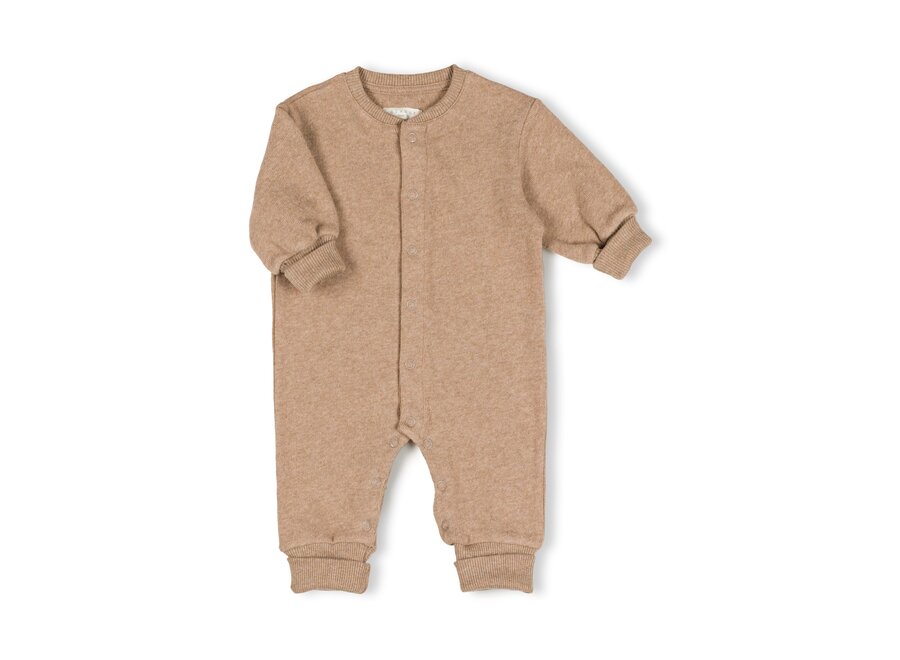 Nixnut Snap Onesie Pebble