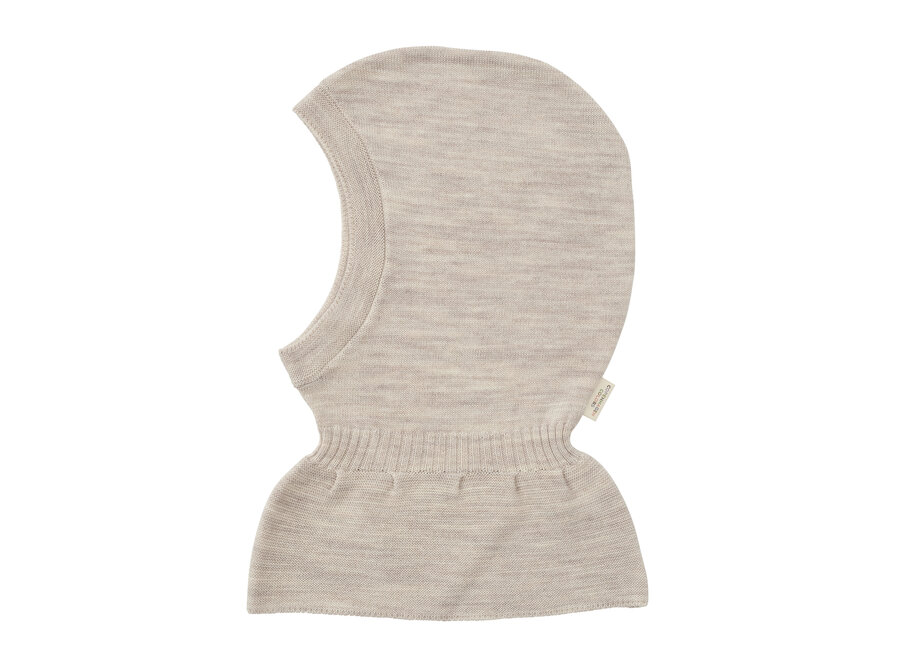 CC Merino Balaclava Frill Cream