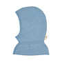 CC Merino Balaclava with Frill Blue