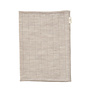 CC Merino Rib Tube Scarf Pale cream melange