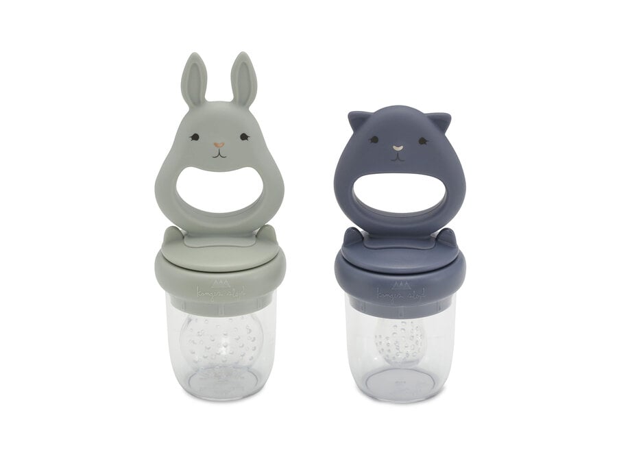 Ks Silicone Fruit Feeding Pacifier Onyx
