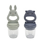 Ks Silicone Fruit Feeding Pacifier Onyx