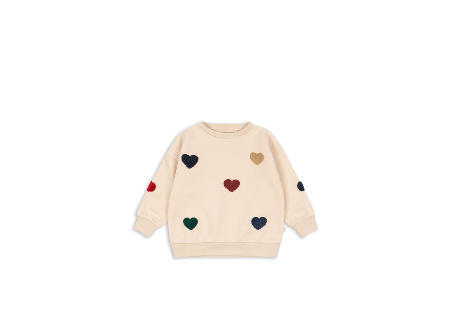 Ks Lou Sweater Bon Coeur Coloré