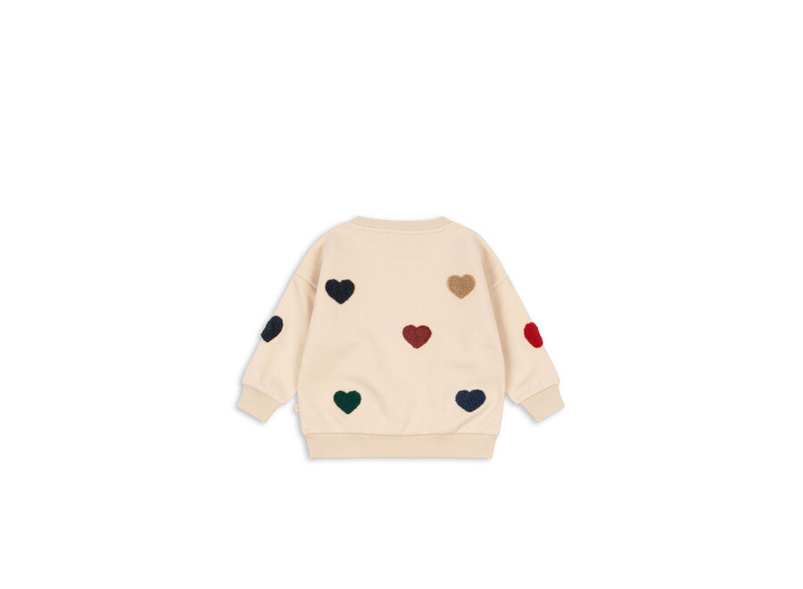 Ks Lou Sweater Bon Coeur Coloré