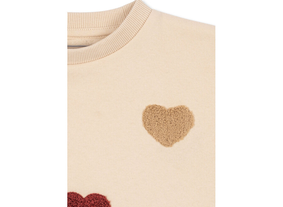 Ks Lou Sweater Bon Coeur Coloré