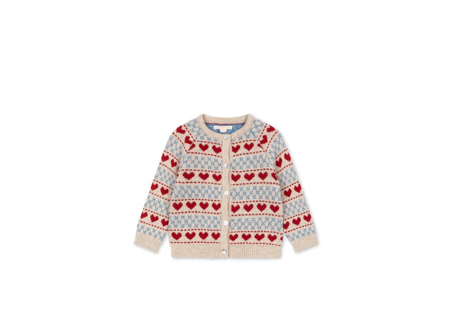 Ks Belou Cardigan Heart