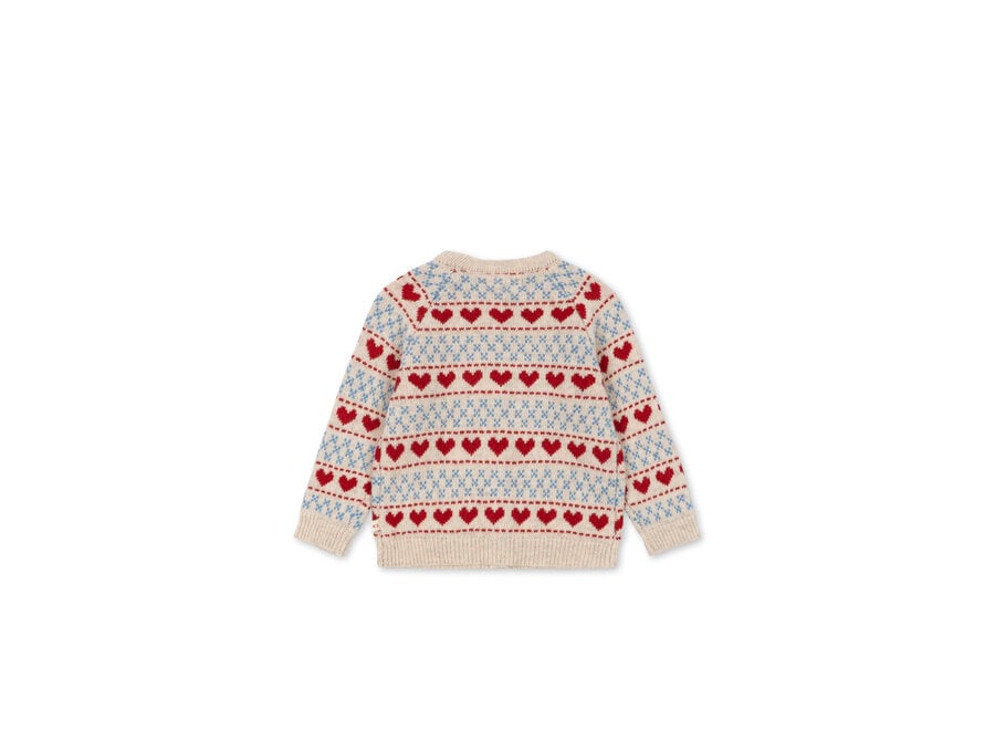 Ks Belou Cardigan Heart
