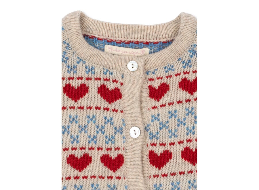 Ks Belou Cardigan Heart