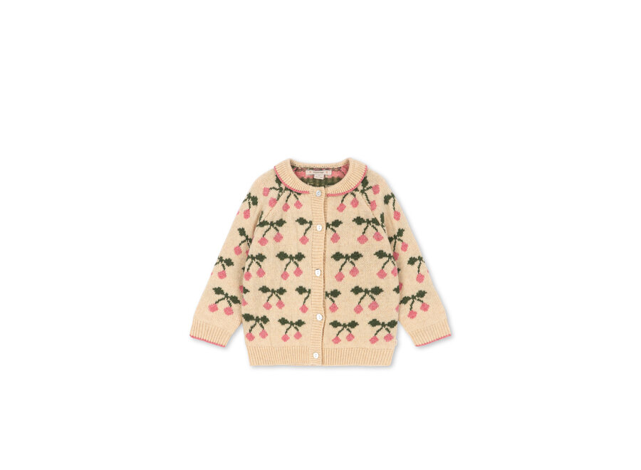 Ks Belou Collar Vest Cherry