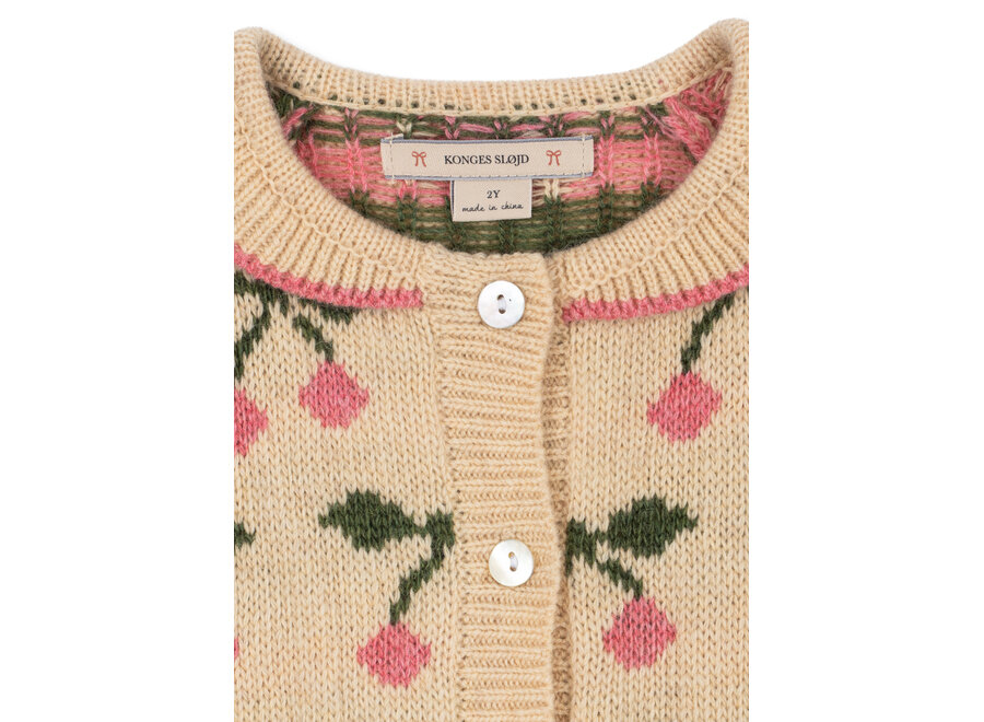 Ks Belou Collar Vest Cherry