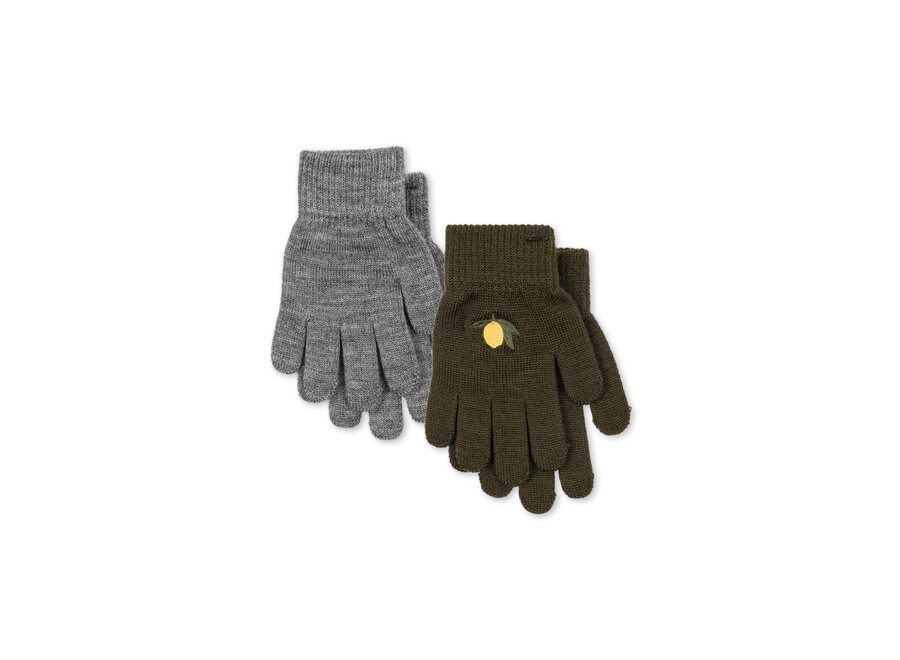 Ks 2P Filla Gloves Kombu Green