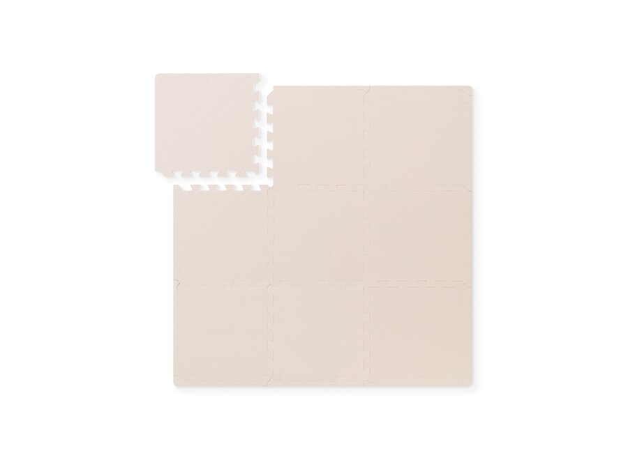 That's Mine Alva foam play mats soft brown