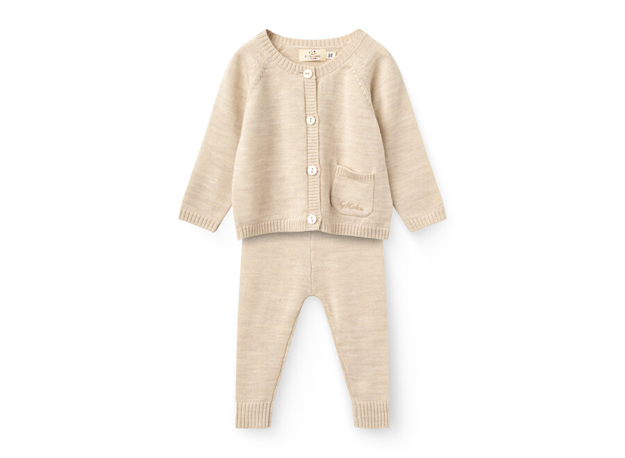 CC Classic Merino Baby Set Pale Cream