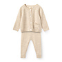 CC Classic Merino Baby Set Pale Cream