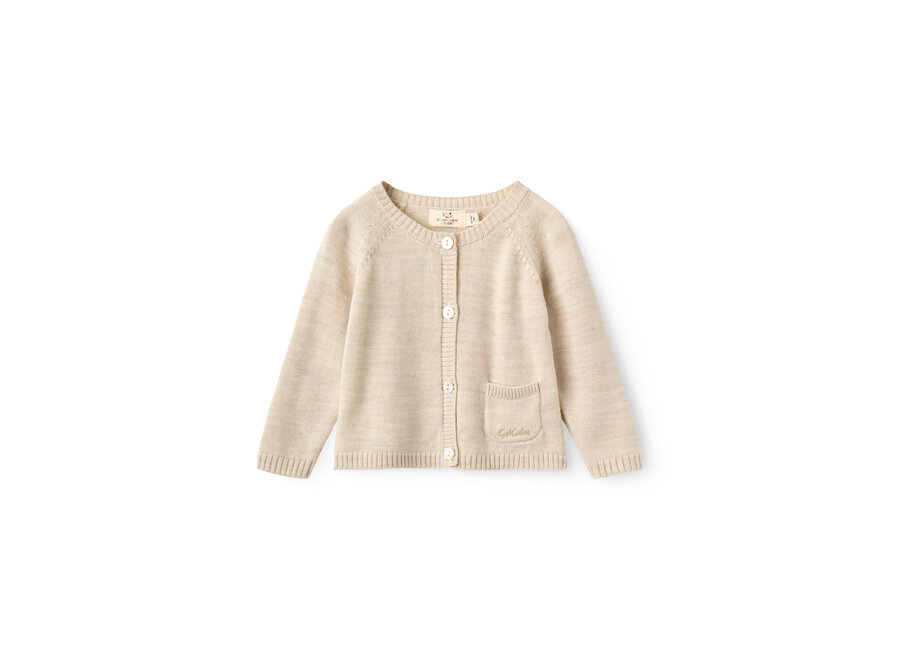 CC Classic Merino Baby Set Pale Cream