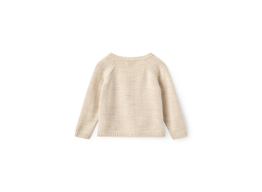 CC Classic Merino Baby Set Pale Cream
