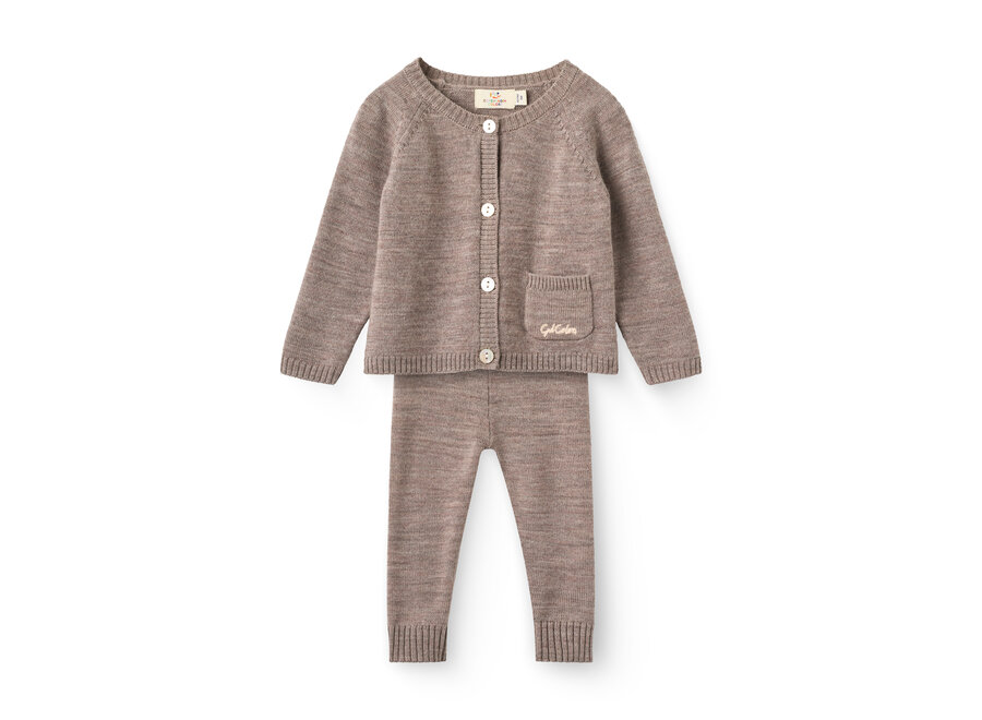 CC Classic Merino Baby Set Natural
