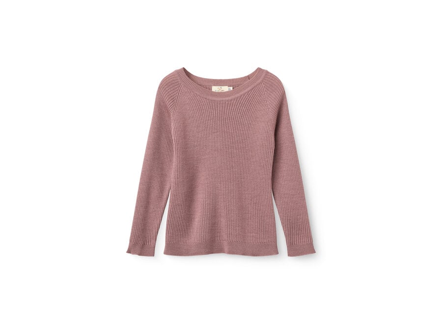 CC Merino Rib Longsleeve Rose