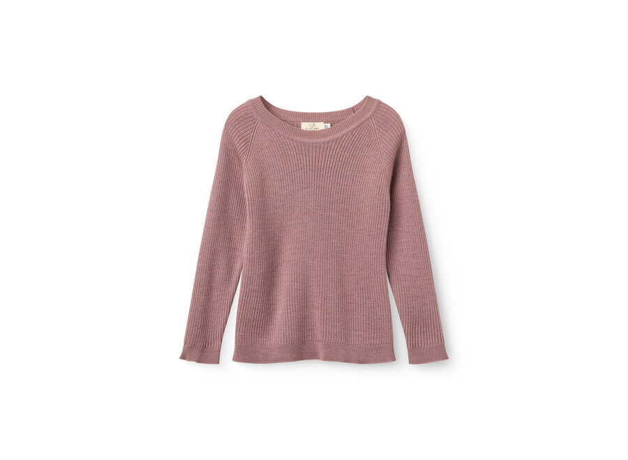 CC Merino Rib Longsleeve Rose