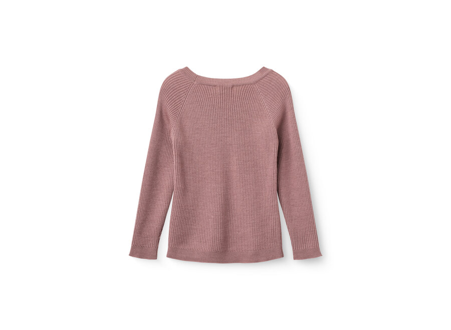 CC Merino Rib Longsleeve Rose
