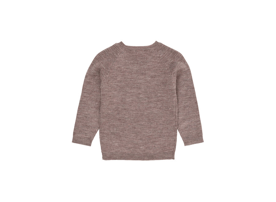 CC Merino Rib Longsleeve Natural