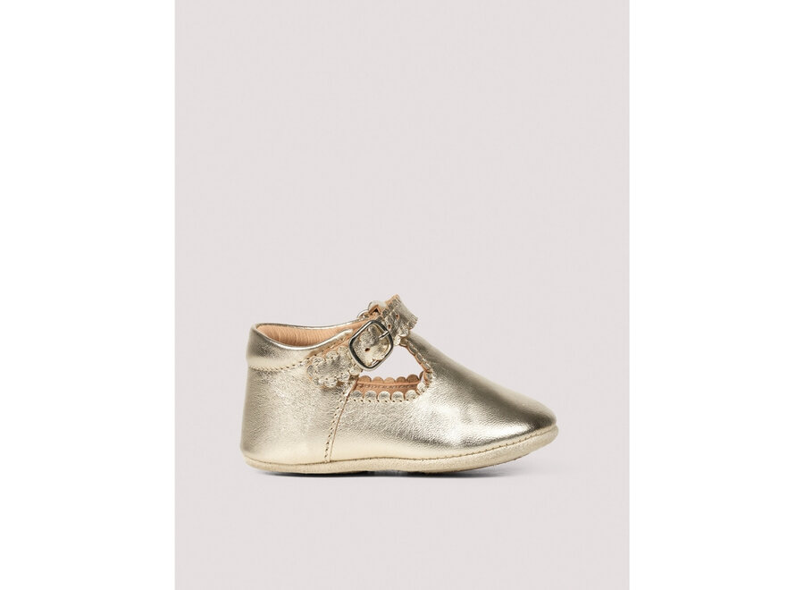 Petit Nord Baby Scallop T-Bar Sparkle
