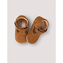 Petit Nord Baby Scallop T-Bar Chestnut
