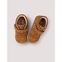 Petit Nord Shoe with Velcro Chestnut suede