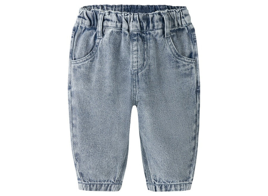 Lil' Atelier Funda Loose Jeans Medium Blue Denim