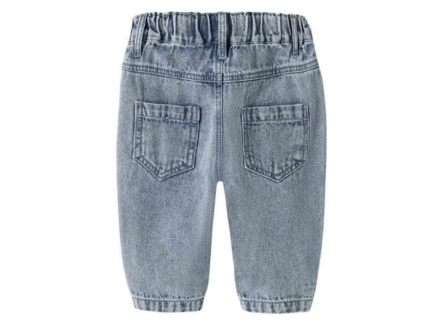 Lil' Atelier Funda Loose Jeans Medium Blue Denim