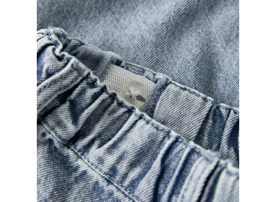 Lil' Atelier Funda Loose Jeans Medium Blue Denim