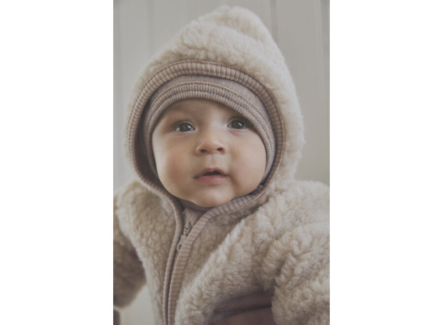 Huttelihut Pak Wool Teddy W. Lining Cement