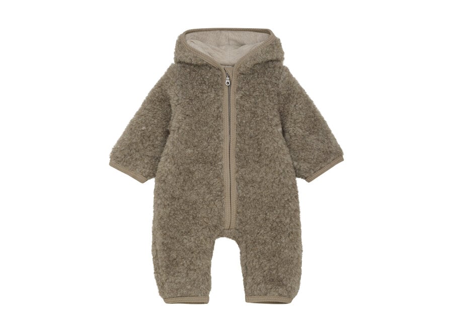 Huttelihut Pak Wool Teddy W. Lining Camel