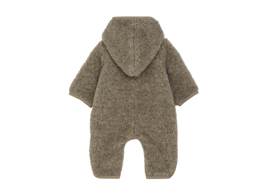 Huttelihut Pak Wool Teddy W. Lining Camel