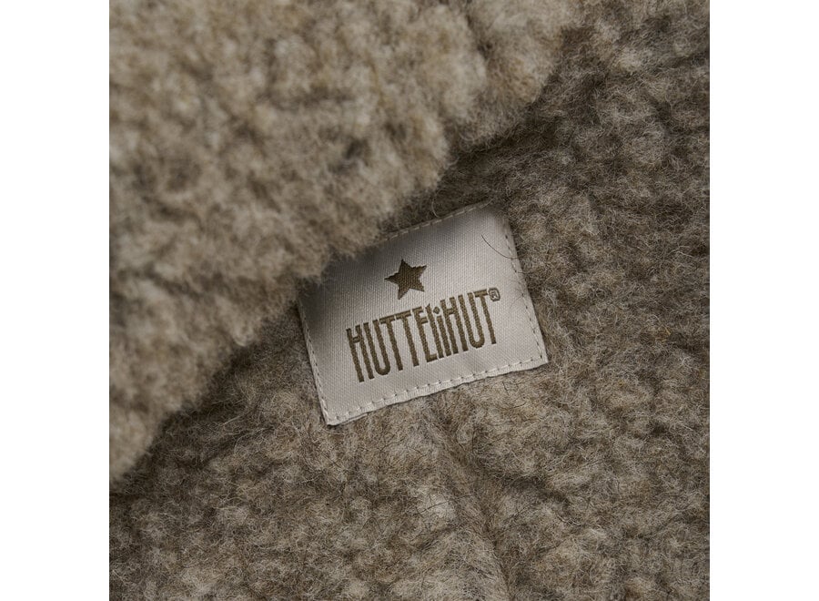 Huttelihut Pak Wool Teddy W. Lining Camel