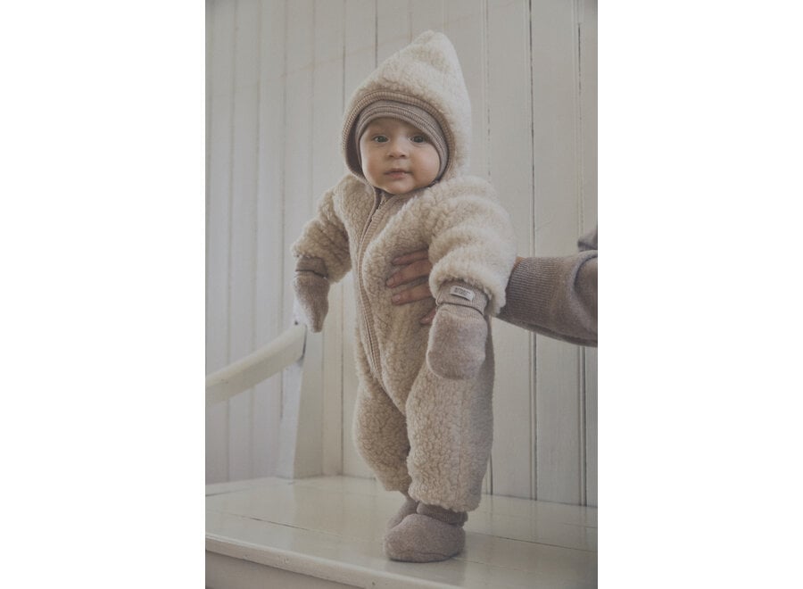 Huttelihut Pak Wool Teddy W. Lining Camel