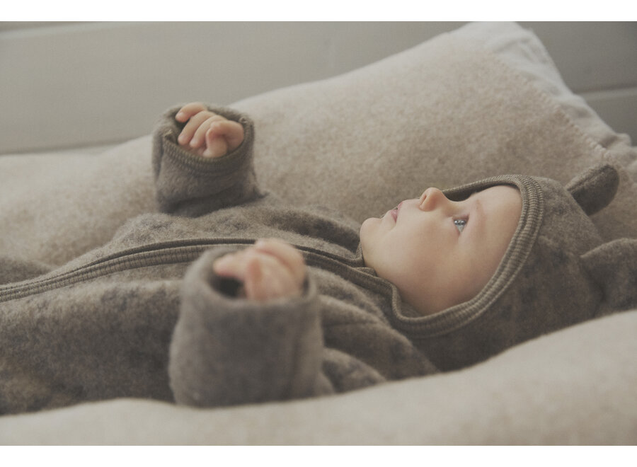 Huttelihut Pak Wool Fleece Brown