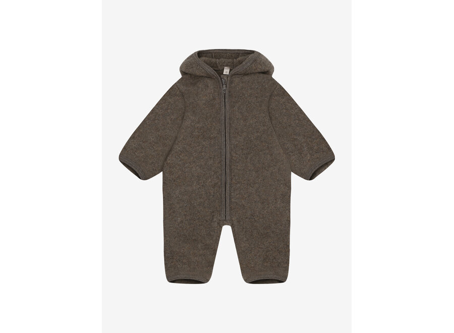 Huttelihut Pak Wool Fleece Brown