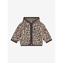Huttelihut Jacket Wool Fleece Jacquard Camel