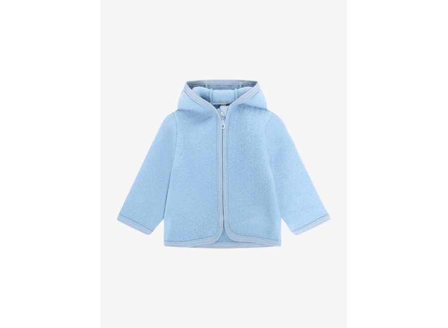 Huttelihut Jacket Wool Fleece Windward Blue