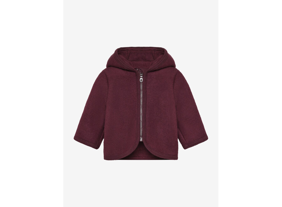 Huttelihut Jacket Wool Fleece Port Royale