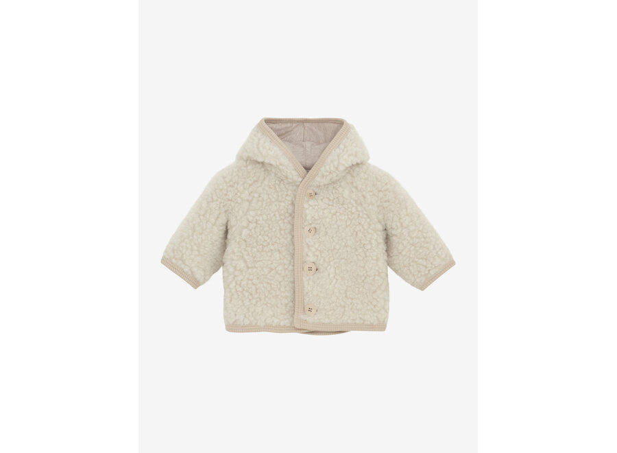 Huttelihut Jacket Pixie Wool Teddy W. Lin Cement