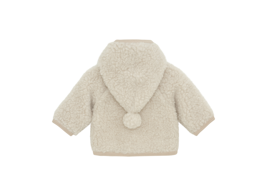 Huttelihut Jacket Pixie Wool Teddy W. Lin Cement