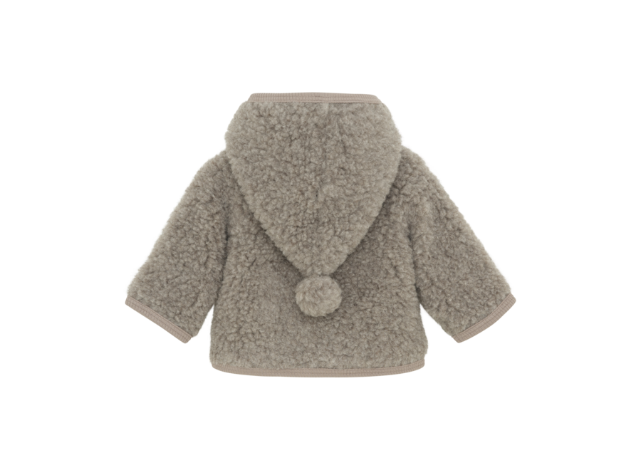 Huttelihut Jacket Pixie Wool Teddy W. Lin Camel